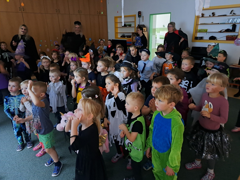 Halloween ve Veverkách