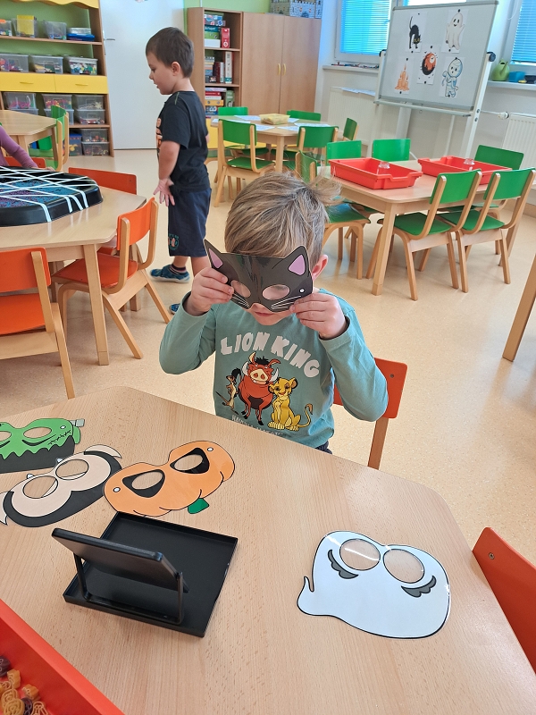 Halloween ve Veverkách