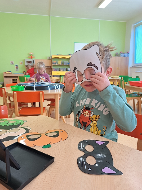 Halloween ve Veverkách