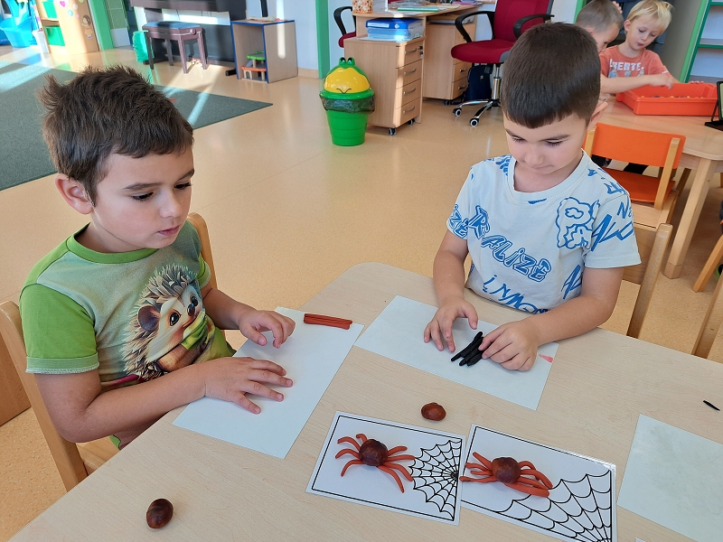 Halloween ve Veverkách