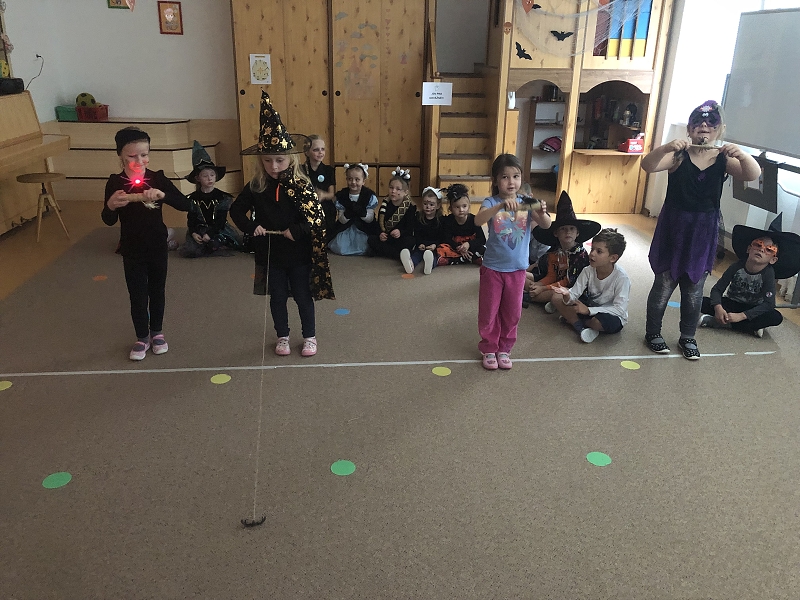 Halloween ve školce