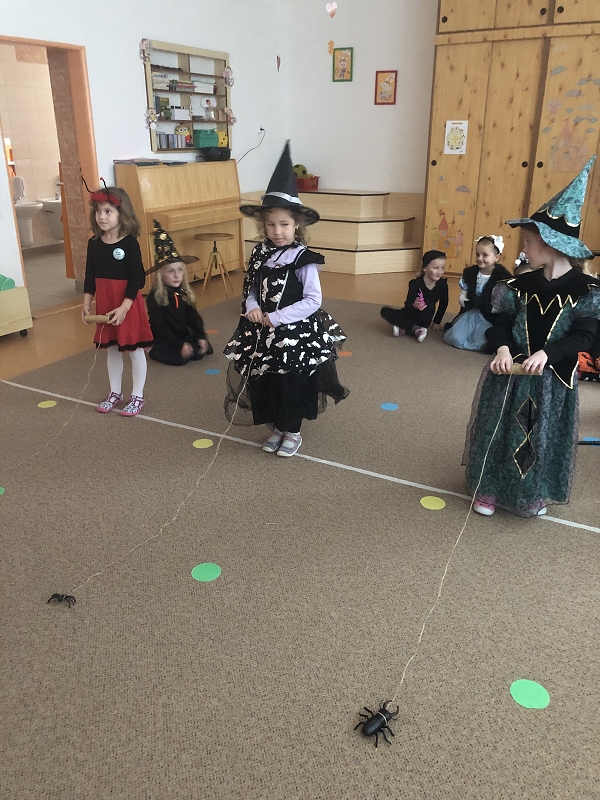 Halloween ve školce