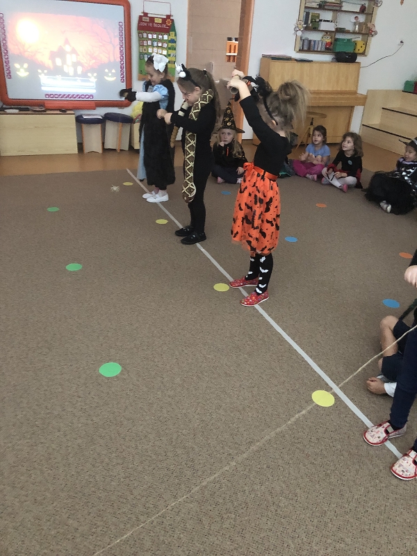 Halloween ve školce