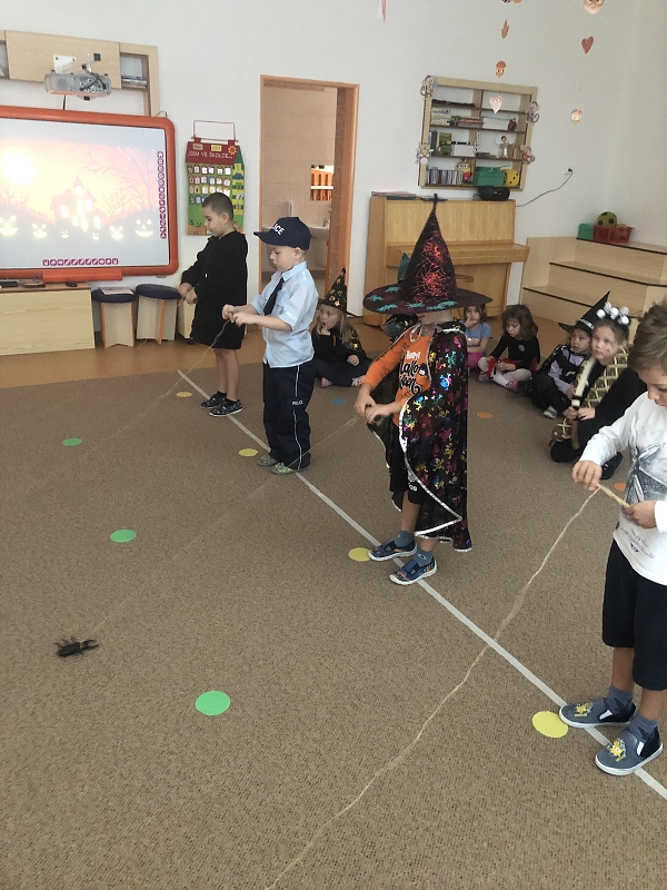 Halloween ve školce