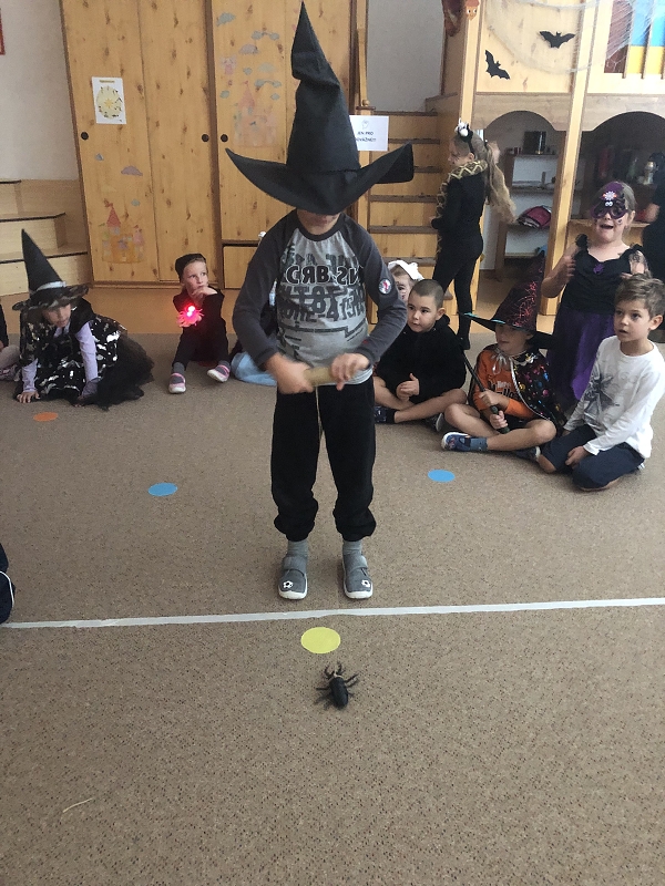 Halloween ve školce