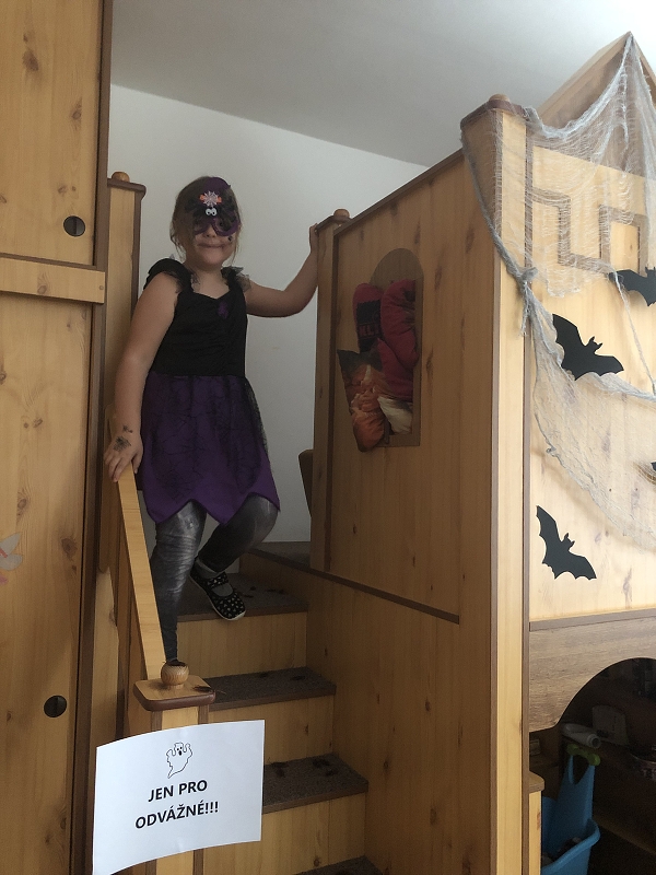 Halloween ve školce