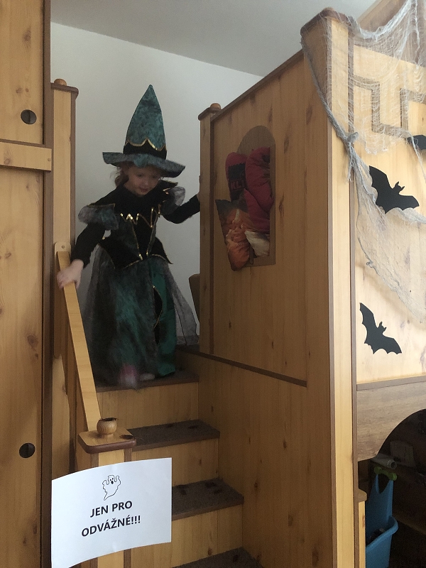 Halloween ve školce