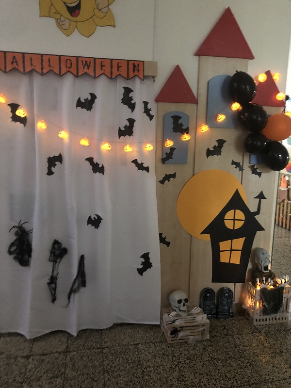 Halloween ve školce