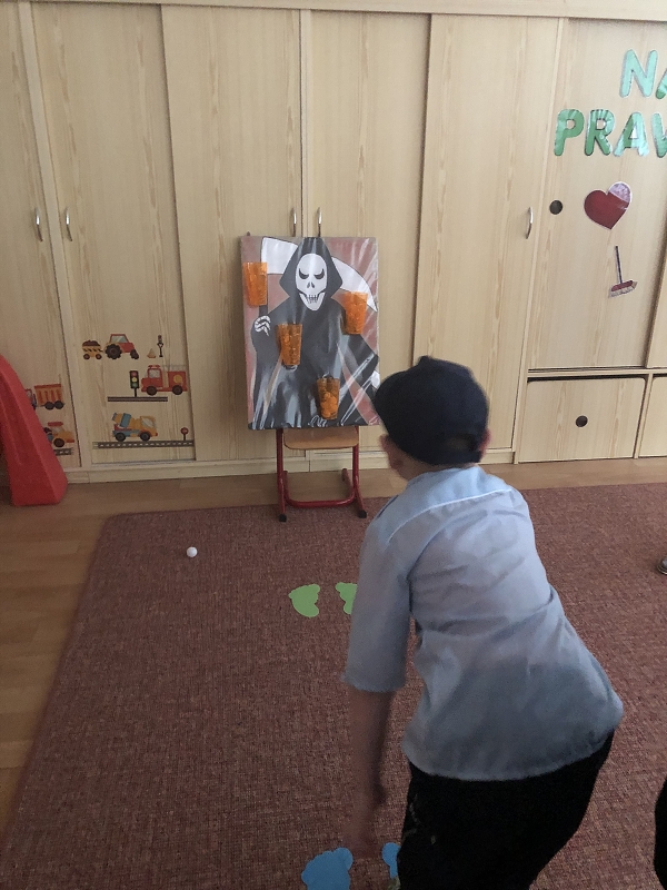 Halloween ve školce