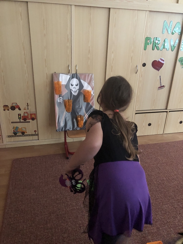 Halloween ve školce