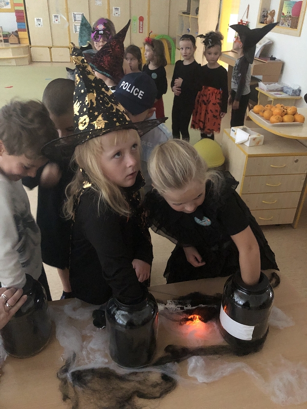 Halloween ve školce