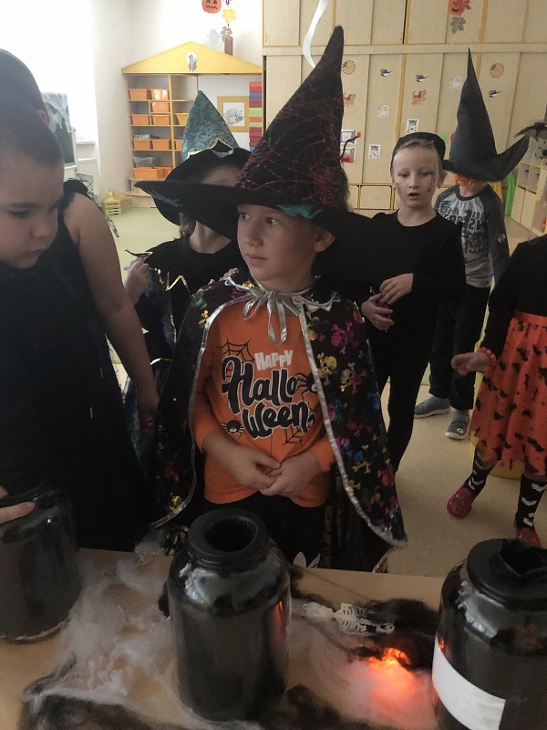Halloween ve školce