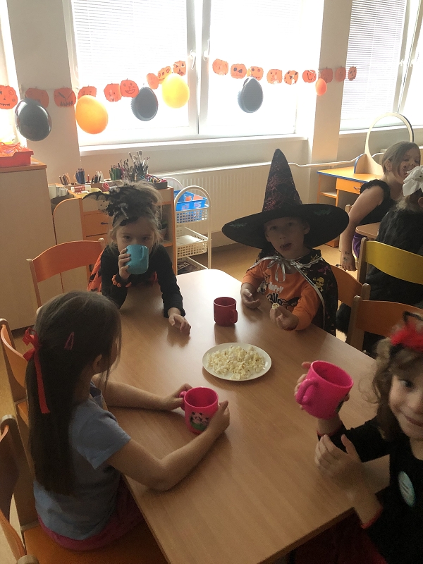 Halloween ve školce