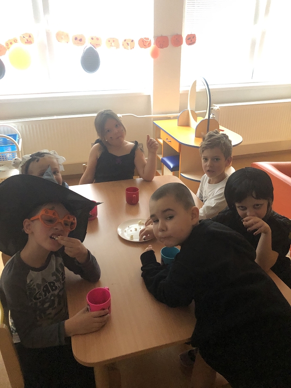 Halloween ve školce