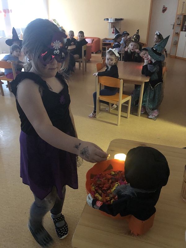 Halloween ve školce
