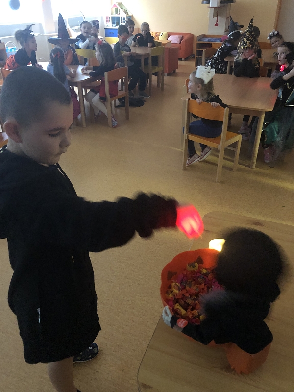 Halloween ve školce