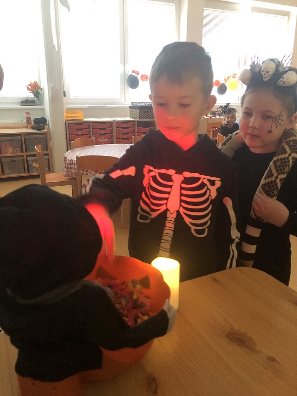 Halloween ve školce