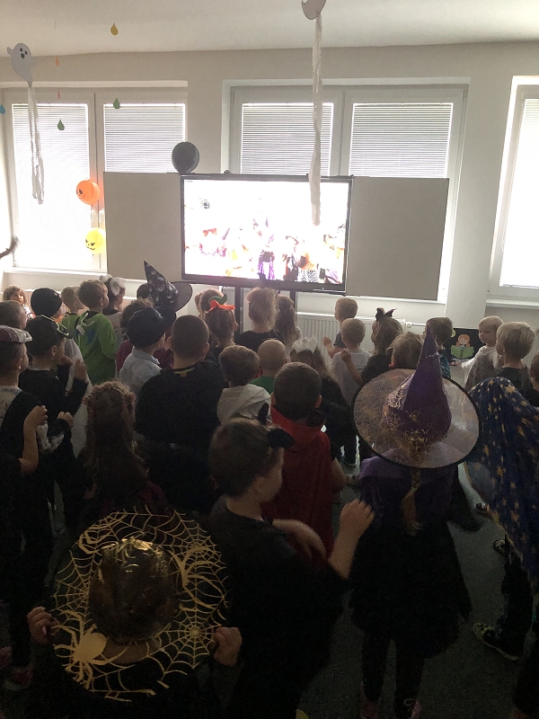 Halloween ve školce