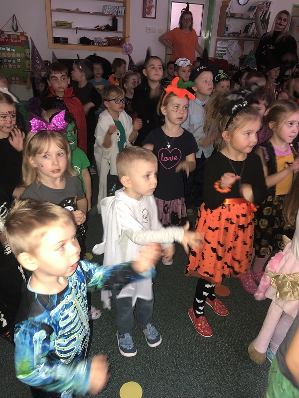 Halloween ve školce