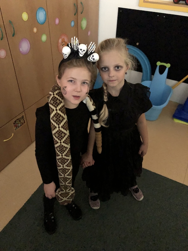 Halloween ve školce
