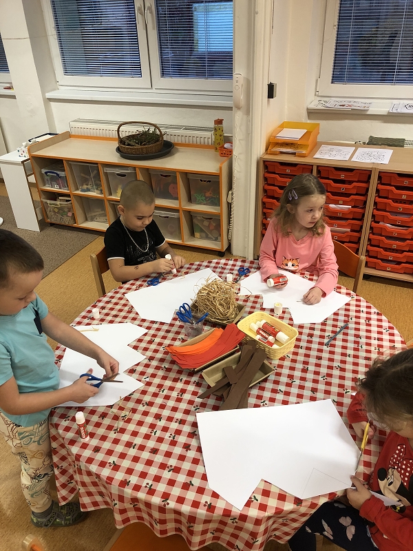 Konec října v Opičkách