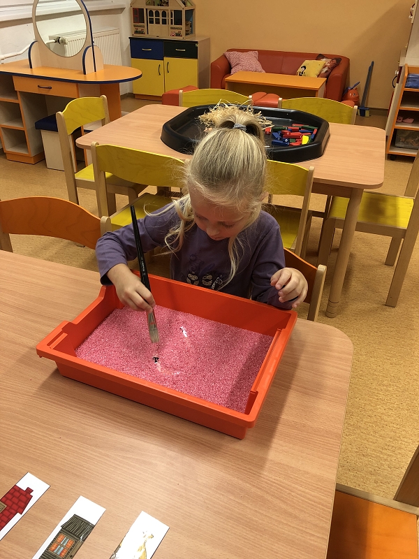 Konec října v Opičkách