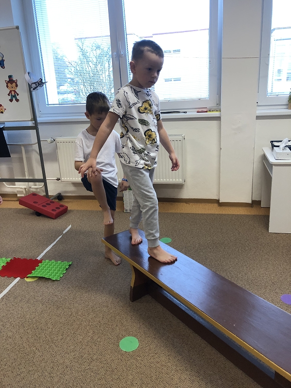 Konec října v Opičkách