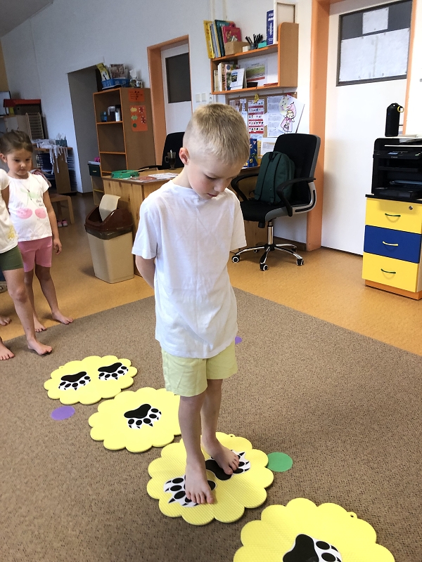 Konec října v Opičkách