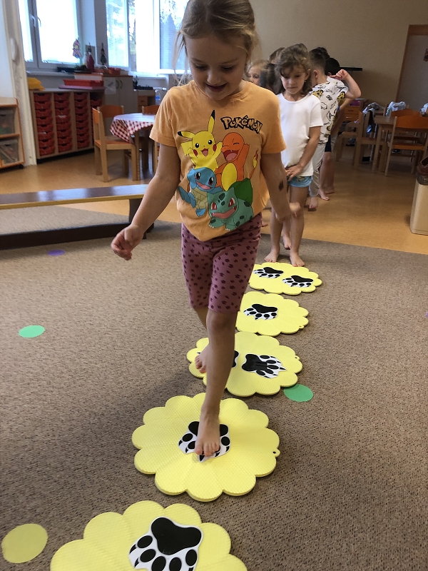 Konec října v Opičkách