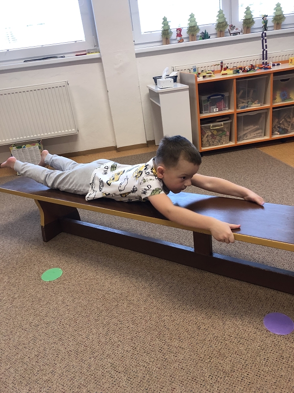 Konec října v Opičkách