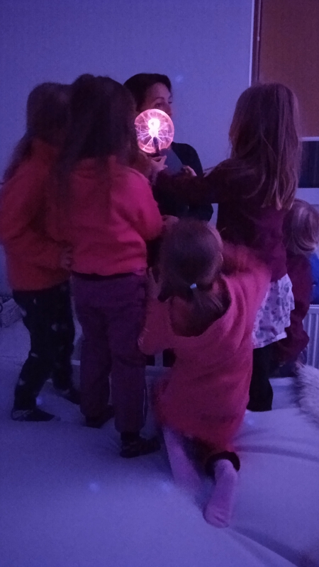 Návštěva v domově Kamélie