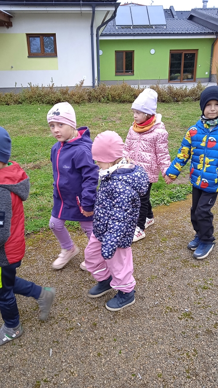 Návštěva v domově Kamélie