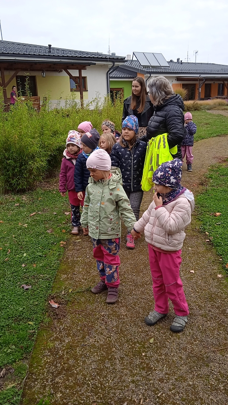 Návštěva v domově Kamélie