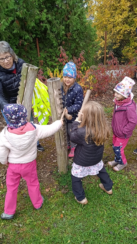 Návštěva v domově Kamélie