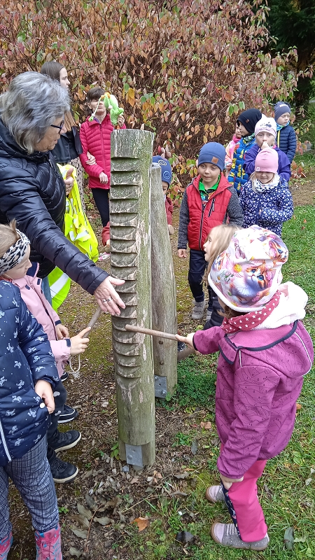 Návštěva v domově Kamélie