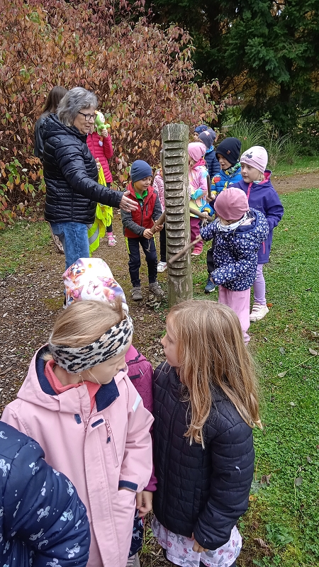 Návštěva v domově Kamélie