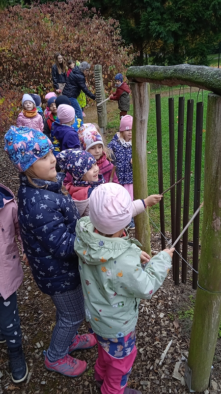 Návštěva v domově Kamélie