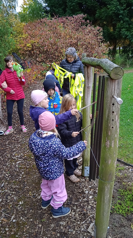 Návštěva v domově Kamélie