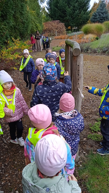 Návštěva v domově Kamélie