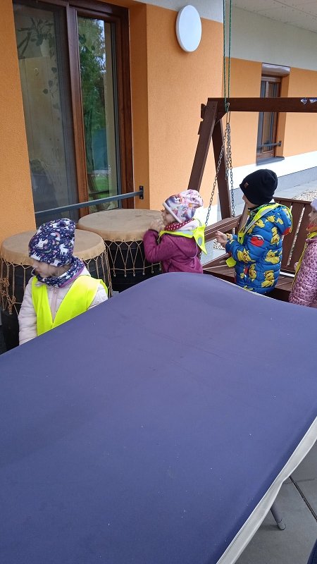 Návštěva v domově Kamélie