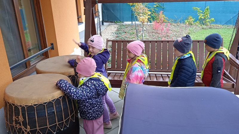 Návštěva v domově Kamélie