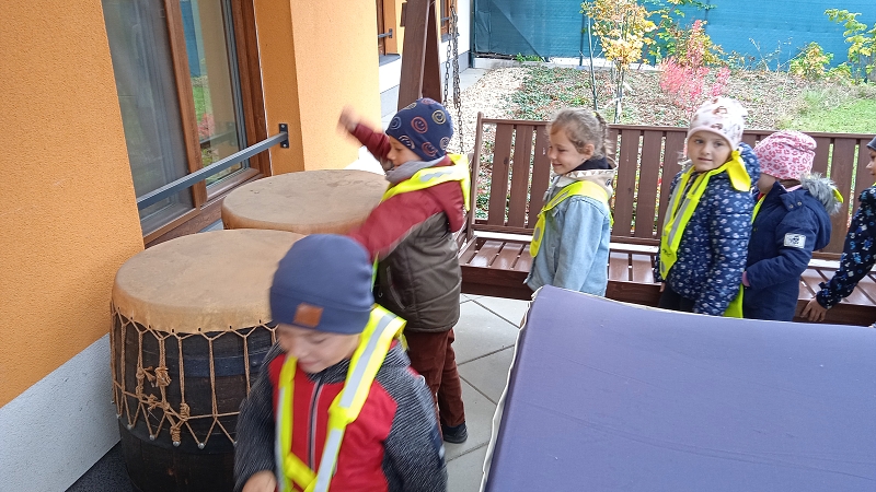 Návštěva v domově Kamélie