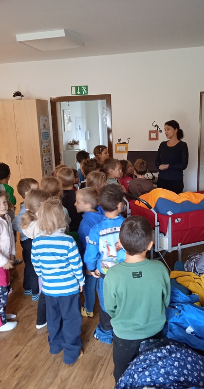 Návštěva v domově Kamélie