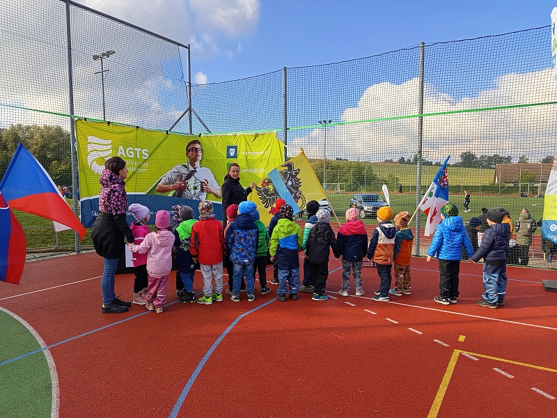 O pohár starosty města - Veverky