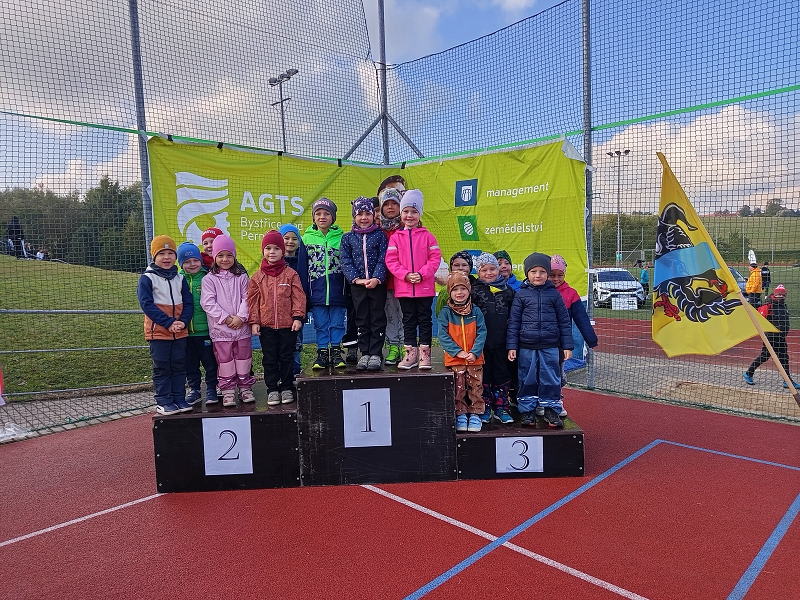 O pohár starosty města - Veverky