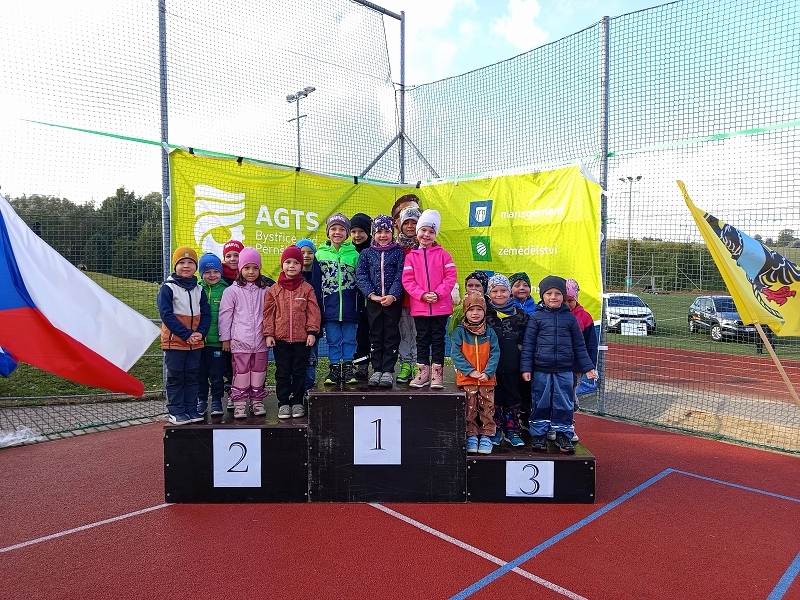 O pohár starosty města - Veverky