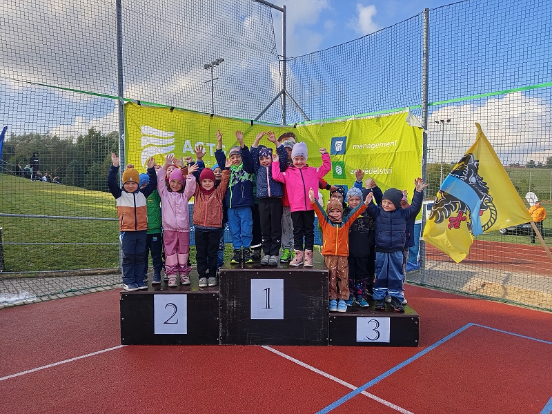 O pohár starosty města - Veverky