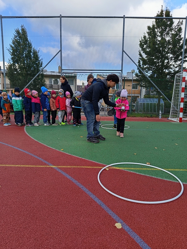 O pohár starosty města - Veverky