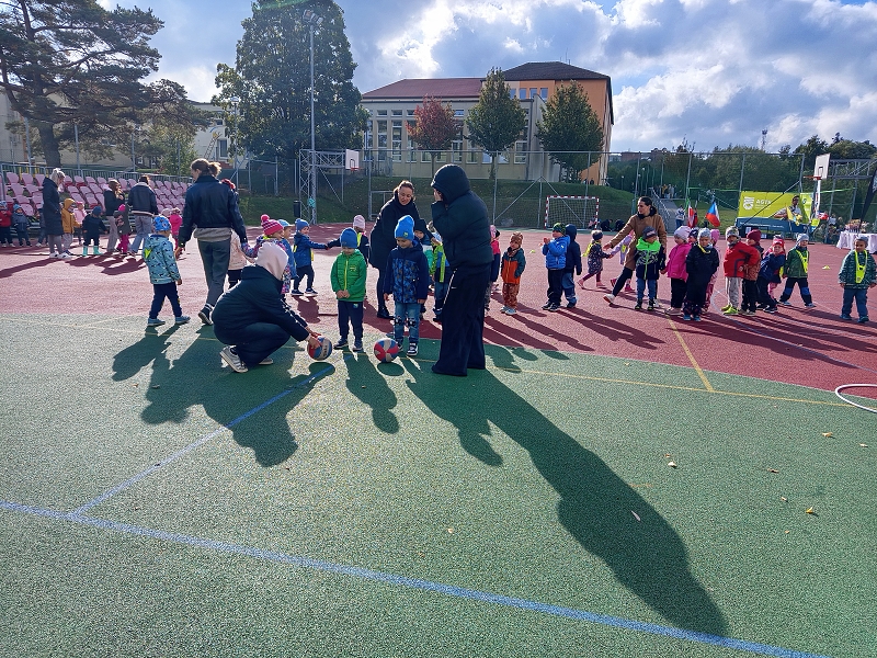 O pohár starosty města - Veverky