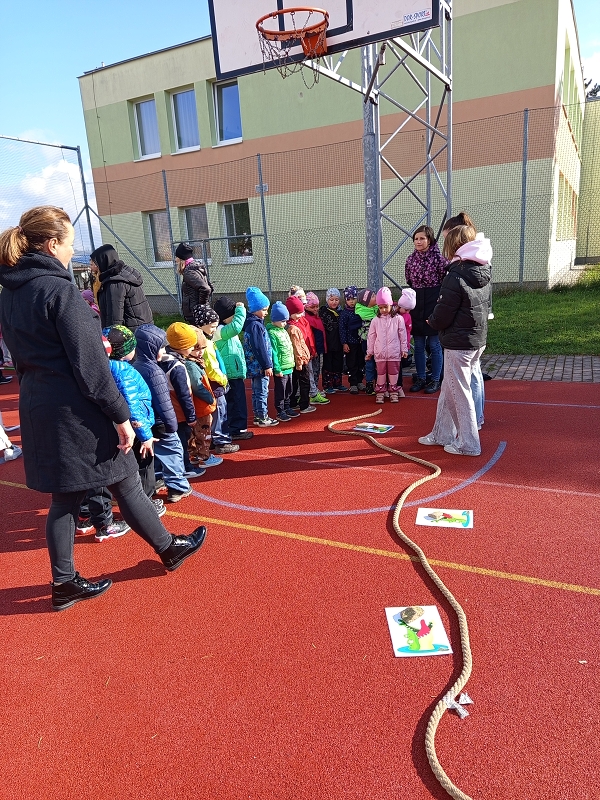 O pohár starosty města - Veverky